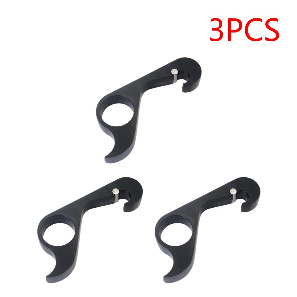 1/2/3/5PCS One-handed Bottle Opener Magnetic Bottle Opener Portable Beer Opener for Kitchen Bar or Restaurant Gift for Men