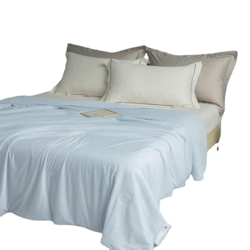Class A Cool Summer Ice Cream Quilt: Lightweight, Machine Washable Air Conditioning Blanket
