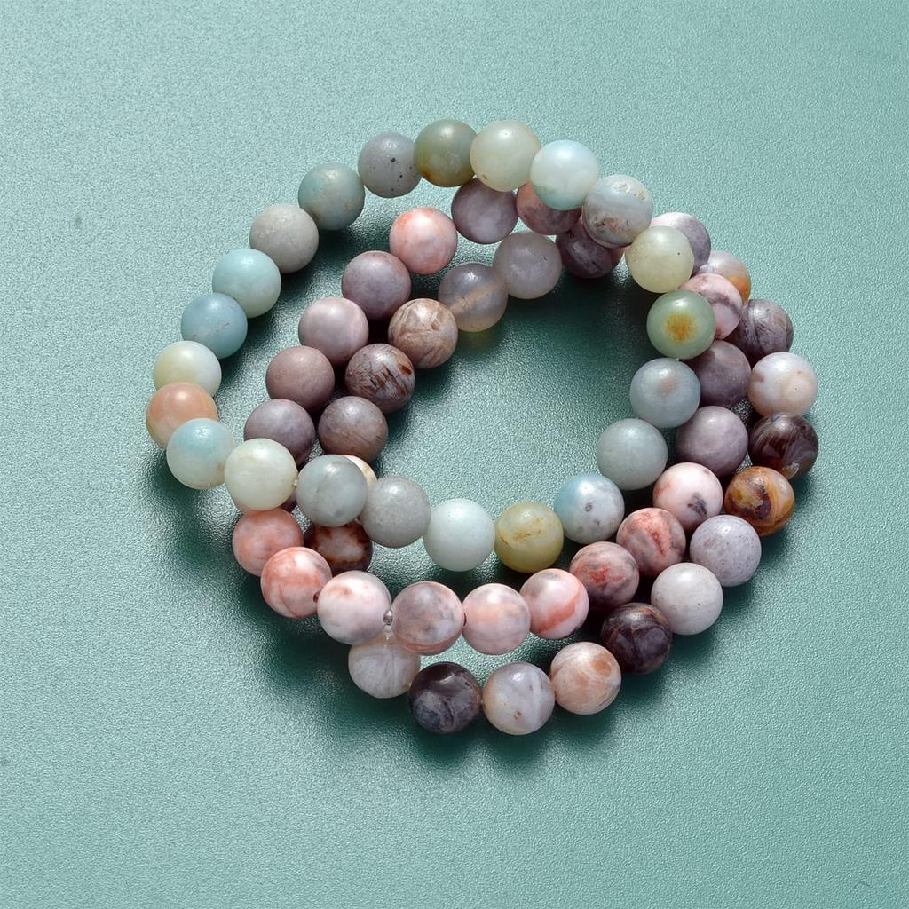 Fashionable Natural Stone Women's Bracelet Handmade Bead Bracelet Stone Bead String Bracelet Women's Jewelry