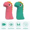 Kids Dinosaur Drawing Projector Rechargeable Cartoon Dino Shape Easy Drawing Tracing Art Projector Educational Toy Toddler Boys Girls Gift