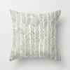45X45CM Geometric Abstract Janet Office Cushion Pillow Case Car  Cover Waist
