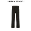 UR Men's Casual Elastic Waist Wide-Leg Pants