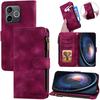 Per Honor 600 Lite Custodia Portafoglio Cerniera Flip Copertura in Pelle Per Honor 600 Lite Custodia Libro Copri Telefono Coque Fundas Honor600 Lite