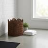 Woven Laundry Basket Wicker Hamper Loop Handles Handled Storage