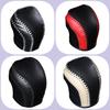 Car Interior Accessories  Leather Gear Shift Knob Cover for Toyota Camry Avalon 2018- Yaris  Yaris Cross +