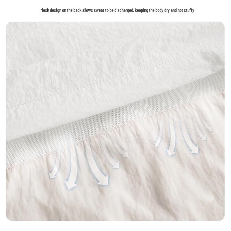 EILEI Women's E85 Ice Silk Breathable Sun Protection Hoodie