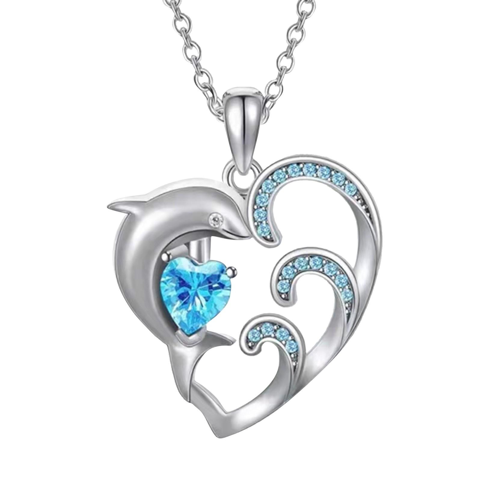 Love Type Pendant Jewelry Clavicle Necklace Accessories