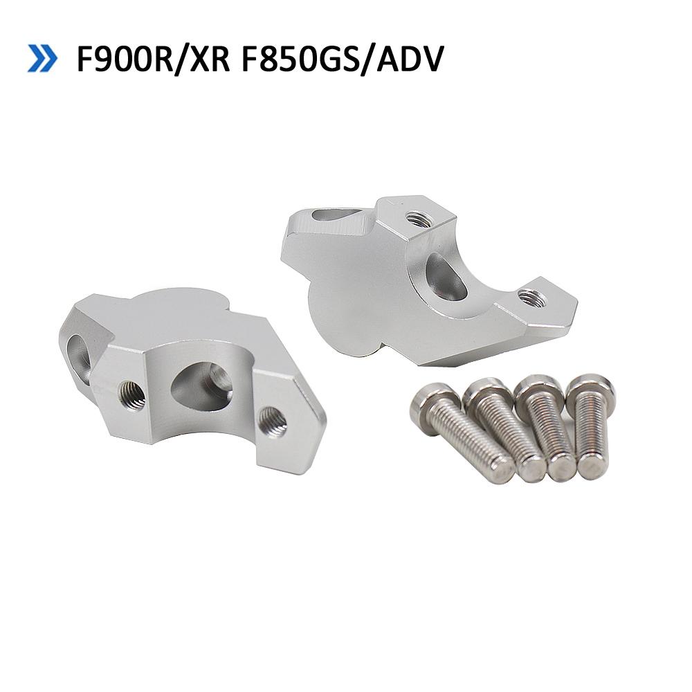 Motorcycle Handlebar Riser Lift Booster For Voge DSX 900 DS900X Handle Booster Pads Holder Kit For BMW F900R F900XR F850GS ADV
