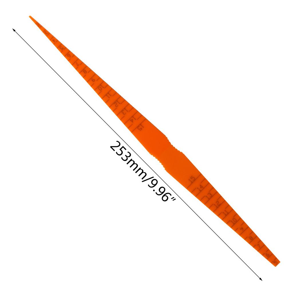 Outil de panneau d'écart de conicité de jauge Alignement de voiture Jauge de porte Carrosserie Métrique Moulure auto Mesure Mesure Règle Outils d'inspection