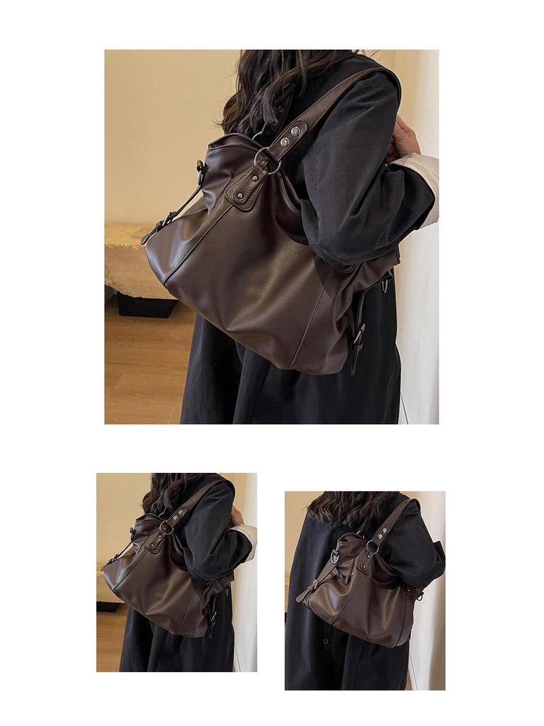 Borsa a tracolla tote da donna stile coreano 2024 - Borsa elegante e versatile