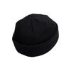 Adidas Classic Logo Trendy Fashion Polyester Fleece Hat Unisex Hats Black HK6494