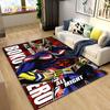 Tappeto Area Grande Anime Giapponese My Hero Academia, Tappeto per Soggiorno Camera da Letto Divano Zerbino Decorazione, Tappetino Antiscivolo per Bambini