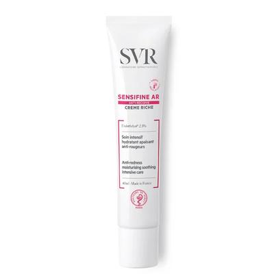 Svr Sensifine Ar Reichhaltige Creme Anti-Rötungen Feuchtigkeitsspendende Beruhigende Intensivpflege 40ml