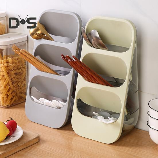 Tiered Makeup Brush Organizer Countertop Organizer Large Capacity 3-Layer Design Bathroom Counter Desk Organizer