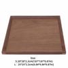 Black Walnut Wood Wooden Serving Tray Wooden Serving Platter Tea Serving Serving Tray  Dining Room