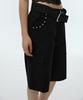 DEARSTALKER Stud Pocket Bermuda Pants - Black