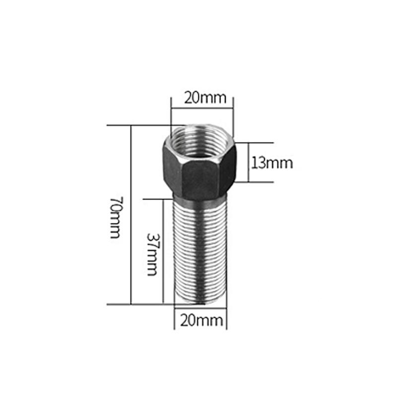 201 Stainless Steel 1/2" 3/4" 1" Female/Male Threaded Water Tank Connectors Gardening Irrigation Accessories Coupling Joints