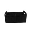 Car Trunk Organizer 600D Oxford Cloth Dual Compartment Water Proof Foldable Car Trunk Storage Box Organizer for Camping