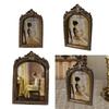 Antique Photo Decor Carved Resin European Tabletop and Wall Hanging Vintage Picture Frame for