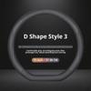 Sport Style Steering Cover For BYD Atto 3 Dolphin Seal Han Tang Seal U Dolphin Mini Shark 37‑38CM Premium Touch Car Accessories