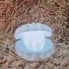 Neu Keramik Shell Perle LED Nachtlicht Streamer Fee Shell Nordic Nacht Lampe Nacht Wohnkultur Schlafzimmer Nacht