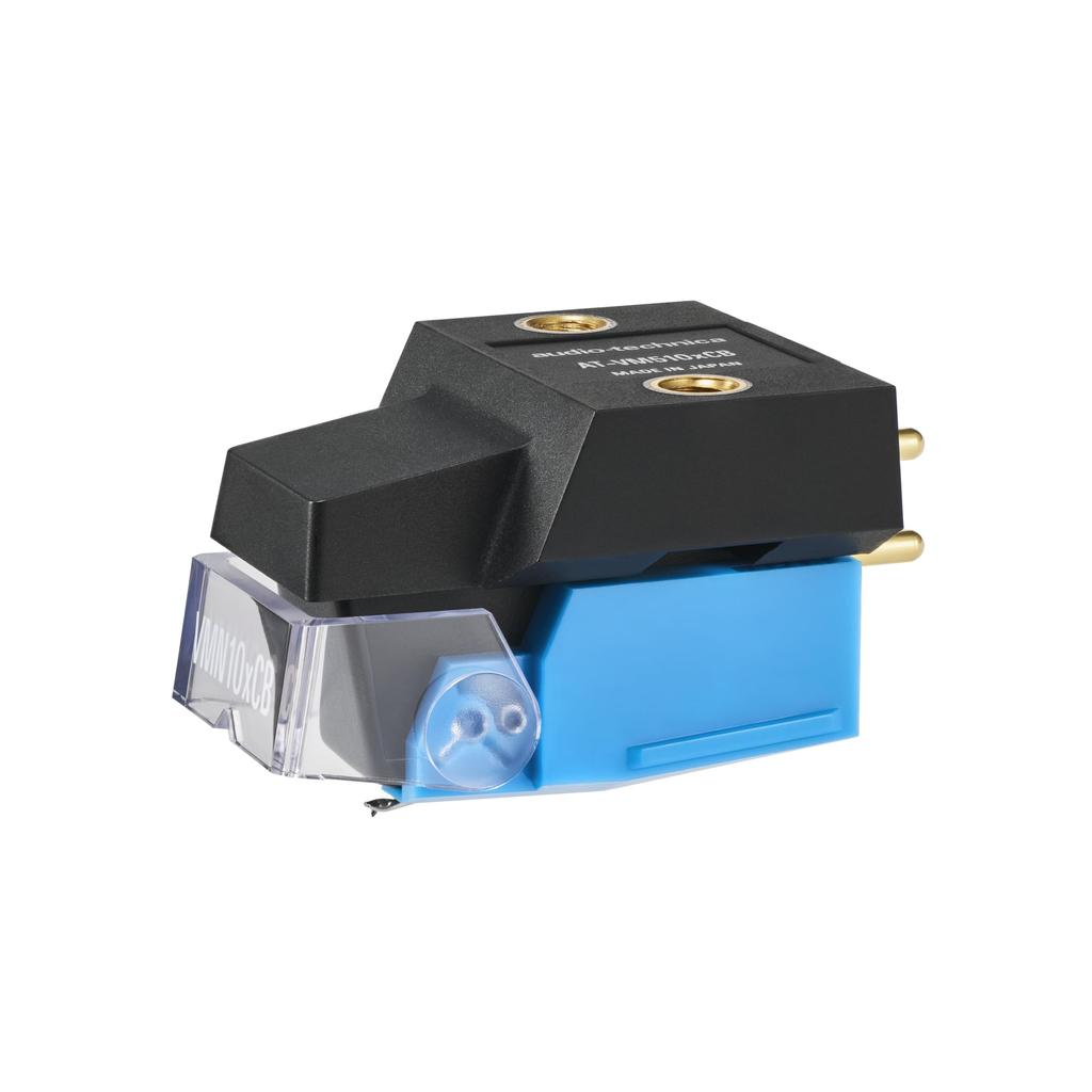Audio-Technica AT-VM510xCB VM-type Stereo Cartridge with Bonded Round Stylus and Aluminum Pipe Cantilever for Record Players
