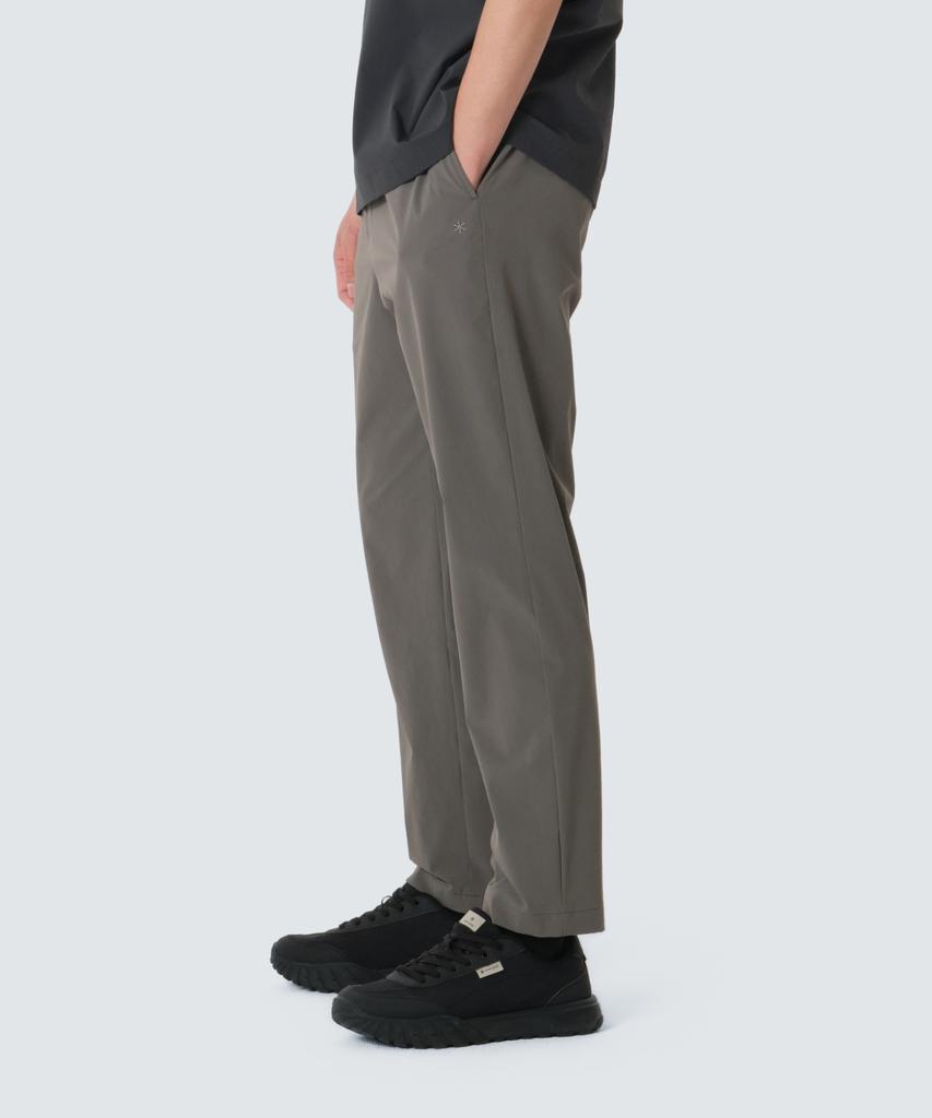 SNOWPEAK APPAREL Lightweight Cordura Regular Pants (S26Mmppt04) Dark Khaki