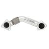 Exhaust Pipe Passenger Side Up Pipe Stainless Steel Replacement for Duramax LB7 6.6L
