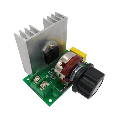 Régulateur de vitesse et interrupteur de contrôle de température pour ventilateur de four électrique AC220V/4000W