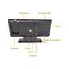 Temperature Display Digital Alarm Clock Backlight LED Alarm Clock Ceiling Clock  Living Room