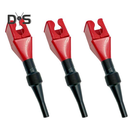 

Воронка с защелкой для автомобиля, гибкий инструмент для слива с резьбовыми пряжками, универсальные пластиковые воронки с застежкой, портативная воронка с широким горлом для автомобиля, мотоцикла 3pcs красный