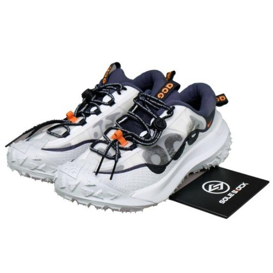 

Nike ACG Mountain Fly 2 Low White Bright Mandarin - DV7903-001 EU 40 белый