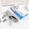 Professional Handheld Stapler Large Sheets Capacity Ergonomic Grip Heavy Duty Metal Stapler For School Office Supplies