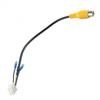 Backup Camera Cable Adaptor Backup Camera For Car Stereo Radio DVD