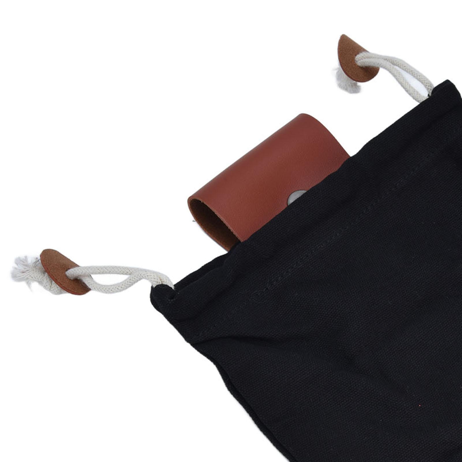 

Foraging Pouch PU Lther Fruit Picking Storage Bag Waist Hanging Tool Bag for Outdoor Camping