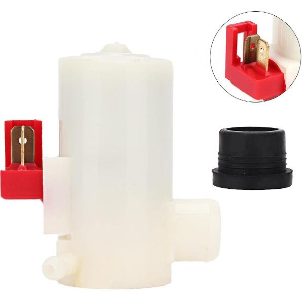 Scheibenwischerpumpe, Windschutzscheibenwischerpumpe Mit Dichtung Passend für MITSUBISHI L200 K74 K64 K62 96-06 MBITZ007302