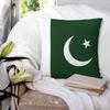 Flag Of Pakistan Pillowcase Double-sided Printing Fabric Cushion Cover Decorative Throw Pillow Case Cover Seat Zipper 40*40cm