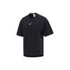 New Nike Women's Sportswear City Utility Oversized Short-Sleeve Top Black DV8023-010