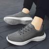 Pure black large size autumn casual leather surface waterproof and non-slip chef shoes