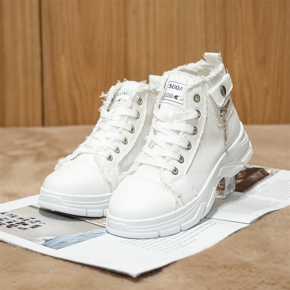 

МОДНАЯ ОБУВЬ, мужские дышащие спортивные кроссовки, спортивные кроссовки для бега, уличные женские теннисные кроссовки для тренажерного зала 35 белый