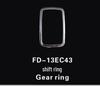 Ford Ecosport Automatic Gear Panel Sticker & Shift Decoration Ring