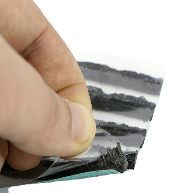 50pcs Tubeless Tire Repair Strips Stiring Glue Rubber Strip Seals Tyre Puncture Studding for Truck Car Motor Accessories Tools