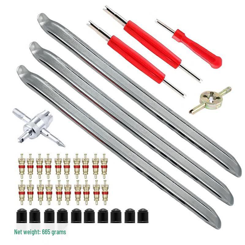 XIZUO 38-Piece Tire Pry Bar and Valve Core Tool Kit