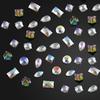 36Pcs/Wheel 3D Colorful Nail Art Rhinestones Glitters Tip Decoration Manicure