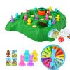 Tortoise Bunny Trap Competitive Board Game Interactive Educational Multiplayer Hare Trap Game