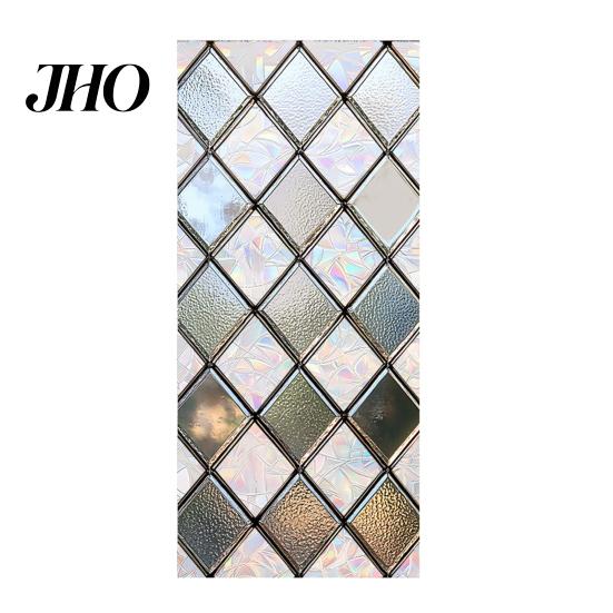 Easy Install Window Film Static Glass Sticker Privacy Protection Softens Light Electrostatic Soft Diffusion Waterproof Scratch-Proof Care Decal