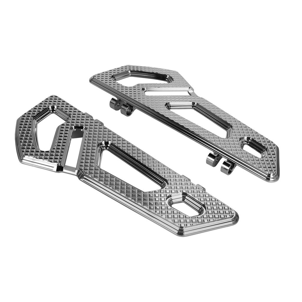 Large Motorcycle Foot Pegs for Harley Street Glide & Road King