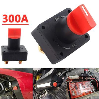 Auto Battery Isolator Switch 12V 36V 24V Car Main Power Isolator Disconnect Cut Off Kill Switch For RV Boat 300A