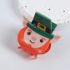 StPatricks Shamrock Hair Claw Clip Funny Claw Clip Hair Banana Barrettes NonSlip Girl Hair Clip PonytailClamp for Women