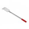 Clamming Rake Stainless Steel Rake Sharp Tines for Beachcombers